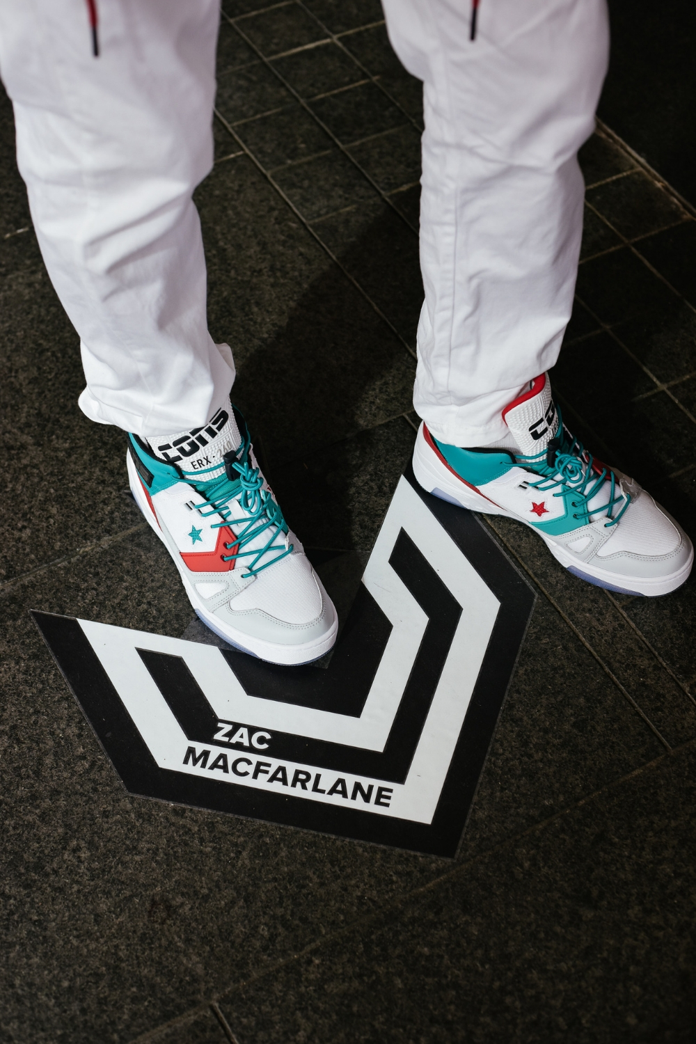 converse erx 260 on feet